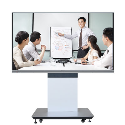 Lousa interativa com tela de toque HD Smart Board AG de 86 polegadas para sala de aula