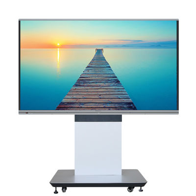 Placa esperta 4K LCD Whiteboard interativo de 86 polegadas 20 pontos barato para a universidade