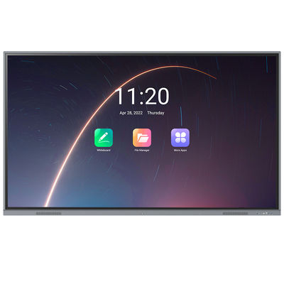 H10 86&quot; tela táctil interativo Smart Whiteboard de 4K Whiteboard para a educação