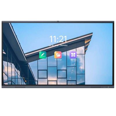 65&quot; placa interativa de Whiteboard da tela interativa do diodo emissor de luz 4K para a conferência