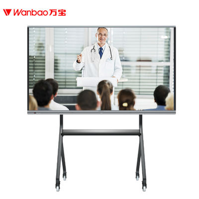 PC barato da microplaqueta 982 de Whiteboard da exposição da polegada 4K de H6B 65 mini para o escritório da educação