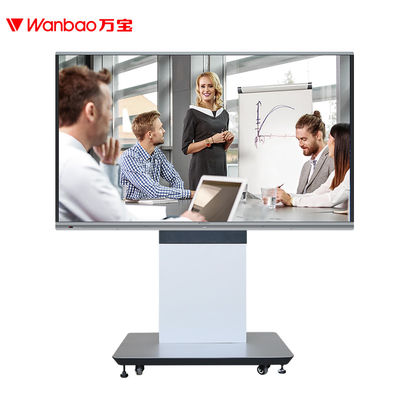 PC barato da microplaqueta 982 de Whiteboard da exposição da polegada 4K de H6B 65 mini para o escritório da educação