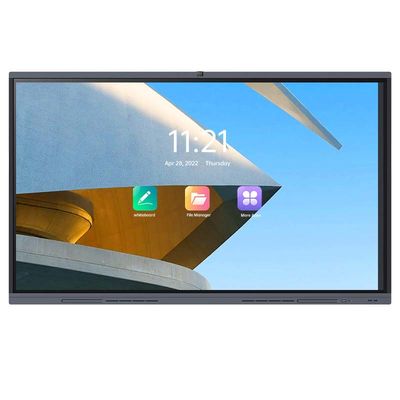 Tela plano interativo de Smart do multi tela táctil de H11S OEM 4K Digitas Whiteboard de 86 polegadas