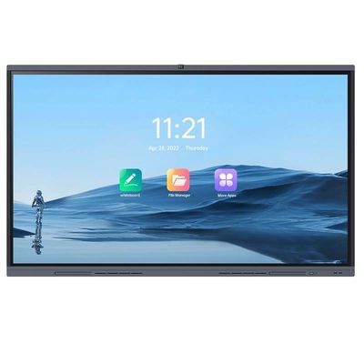 H11S 65&quot; móbil todo em um PC LCD Whiteboard interativo para a escola