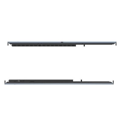 H10S 75&quot; monitor interativo esperto do tela táctil da escola 4K do tela plano