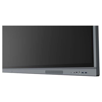 H10S 75&quot; monitor interativo esperto do tela táctil da escola 4K do tela plano