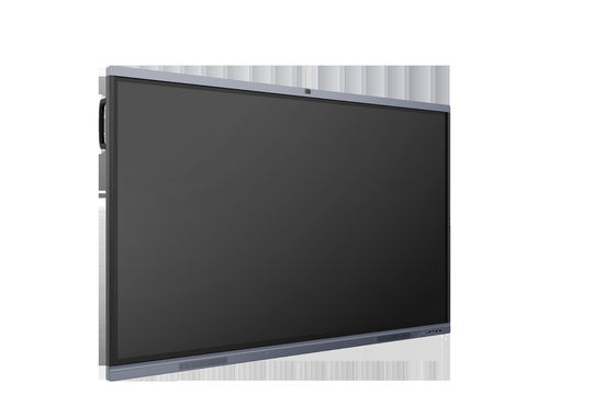H10S 75&quot; monitor interativo esperto do tela táctil da escola 4K do tela plano