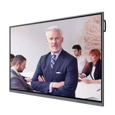 H10 75&quot; tela plano interativo personalizou a placa esperta de Digitas para a sala de aula