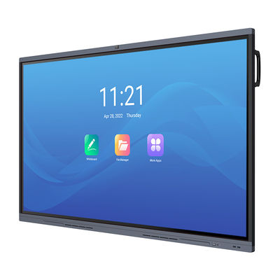 H11S 65&quot; móbil todo em um PC LCD Whiteboard interativo para a escola