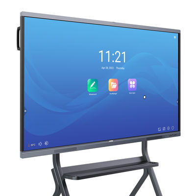 H10 65'' LCD Touch All In One PC Tela plana interativa inteligente para educação