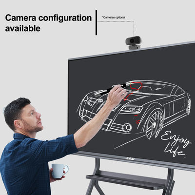 75&quot; painel interativo interativo de H11 LCD Whiteboard com o HDMI para fora da administração da escola