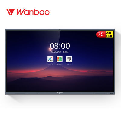 tela plano interativo da placa esperta de 55inch 65inch 75inch 86inch para a conferência