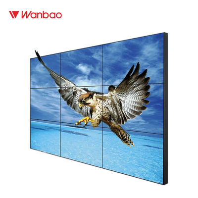 Painel de parede video do LCD do multi painel com a moldura estreita super 5.3mm 55 polegadas