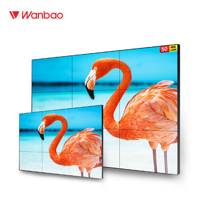 Multi exposição de parede da tevê do painel parede video do LCD de 55 tamanhos do tela táctil da polegada grandes