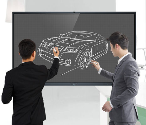 Tevê interativa de Smart do painel de exposição do tela táctil de 98 polegadas para a educação