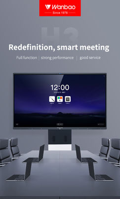 tela plano interativo da placa esperta de 55inch 65inch 75inch 86inch para a conferência