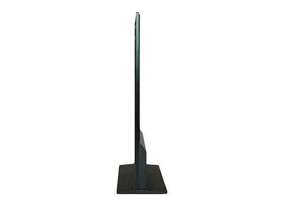 43-65inch Wifi ultra magro com suporte exterior de gerencio de vidro moderado da tevê de Digitas do anúncio assoalho de 65 polegadas que está o toque Kios do Lcd