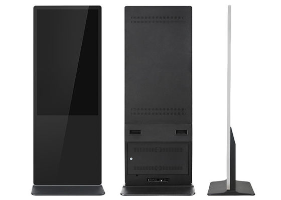 55 polegadas conduziram o tela táctil interno do Signage do LCD Digital para o sistema de Android