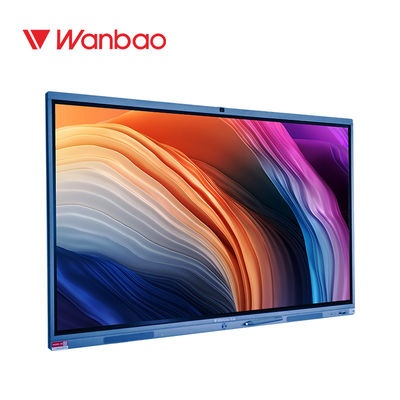 Painel de exposição interativo esperto 55&quot; 65&quot; 75&quot; do diodo emissor de luz multi ODM do OEM do tela táctil