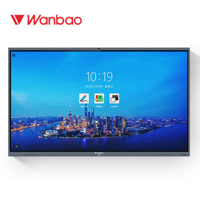 Quadro 55&quot; da liga de alumínio placa branca interativa esperta eletrônica de Digitas