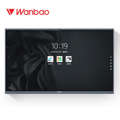 Quadro 55&quot; da liga de alumínio placa branca interativa esperta eletrônica de Digitas