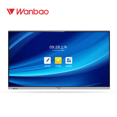 86&quot; quadro interativo portátil da liga de alumínio do sistema de Whiteboard do sistema duplo