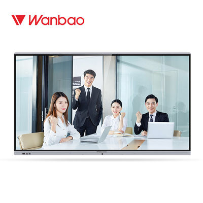 grande tamanho 65&quot; 75&quot; 86&quot; do tela táctil interativo esperto Integrative do painel 4k