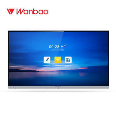 86&quot; quadro interativo portátil da liga de alumínio do sistema de Whiteboard do sistema duplo