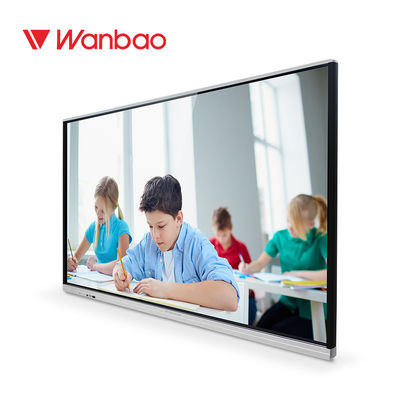 Tela grande toda em um produto manufaturado vivo 86 Hd258 da classe do telecontrole interativo de Whiteboard