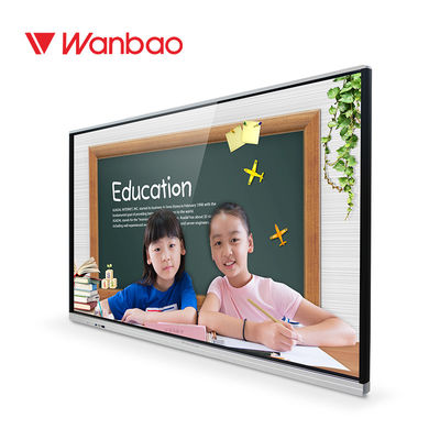 65&quot; toque interativo de Whiteboard da educação interna grande que anuncia a exposição de diodo emissor de luz