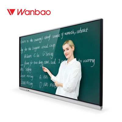 Toque de ensino LCD Whiteboard interativo para a sala de aula