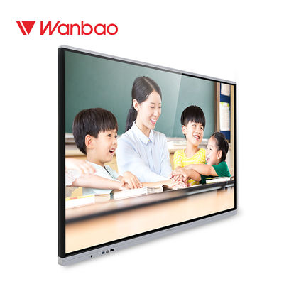 Tela de toque LCD interativo quadro interativo eletrônico para vendas