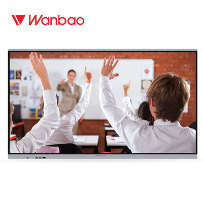 Tela de toque LCD interativo quadro interativo eletrônico para vendas