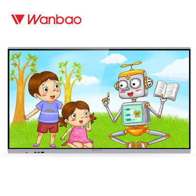 Tela cheia toda em uma educação Whiteboard interativo Live Class Artifact remoto