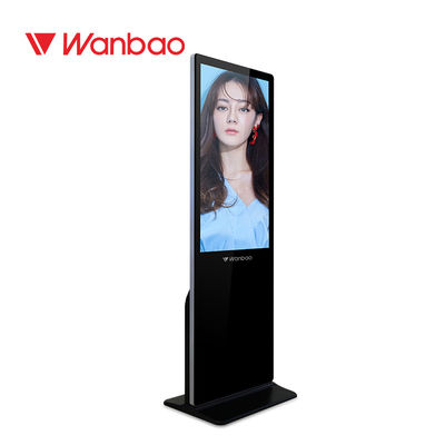 55 polegadas conduziram o tela táctil interno do Signage do LCD Digital para o sistema de Android