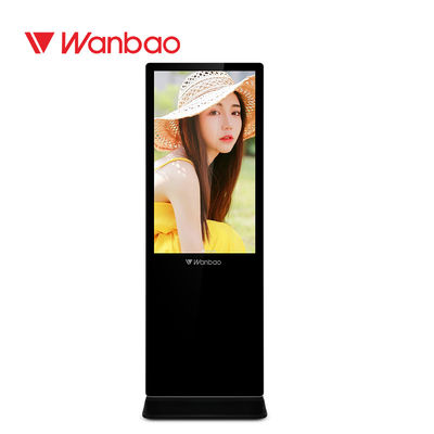 Assoalho de Android que está o jogador da propaganda do LCD 43&quot; 50&quot; 55&quot; 65&quot; opcional