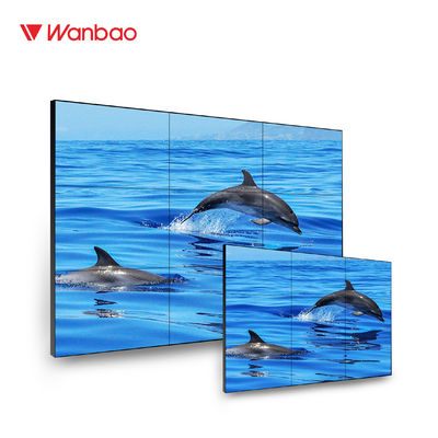 46&quot; painel de parede de emenda do Lcd da tela do LCD com brilho 800nits com LG
