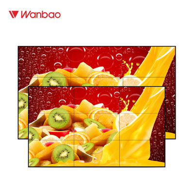 46&quot; painel de parede de emenda do Lcd da tela do LCD com brilho 800nits com LG