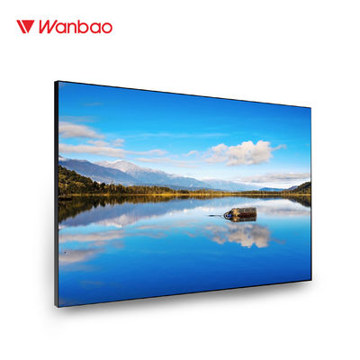 Painel de parede video do LCD do multi painel com a moldura estreita super 5.3mm 55 polegadas