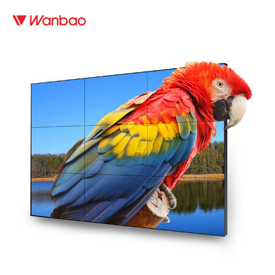 Tela de emenda interna 46&quot; do LCD exposição de parede da tevê Lcd com brilho