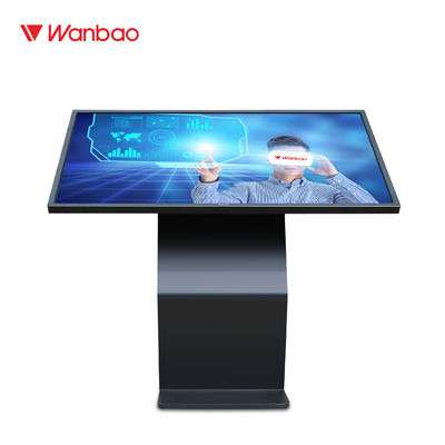 LCD IR todo em um tela táctil do PC quiosque ereto do assoalho de 43 polegadas