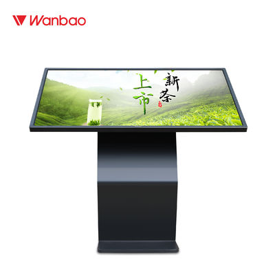 Sistema horizontal de Android da exposição do LCD da máquina da pergunta do tela táctil do quiosque do restaurante