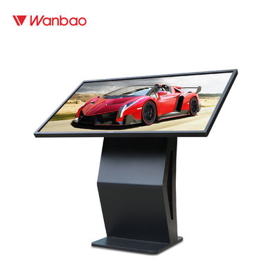 O LCD monitora o tela táctil interativo do painel de exposição 55 polegadas horizontal