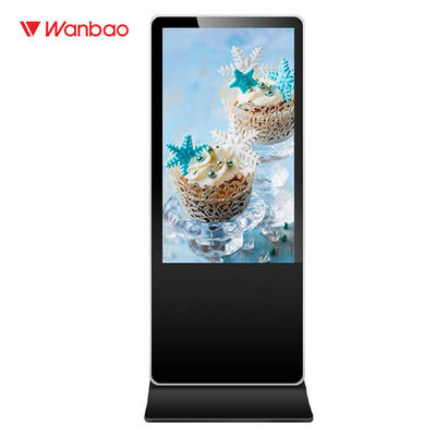 Diodo emissor de luz LCD Digital interna que anuncia o Signage da exposição com corpo ultra fino de 4cm