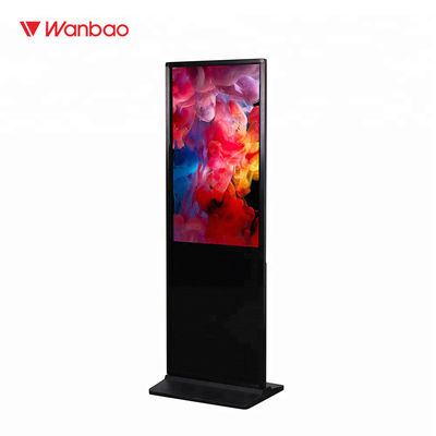 Diodo emissor de luz LCD Digital interna que anuncia o Signage da exposição com corpo ultra fino de 4cm