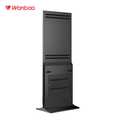 Tudo em um painel de toque interativo do PC com o quiosque do serviço do auto do sistema de enfileiramento