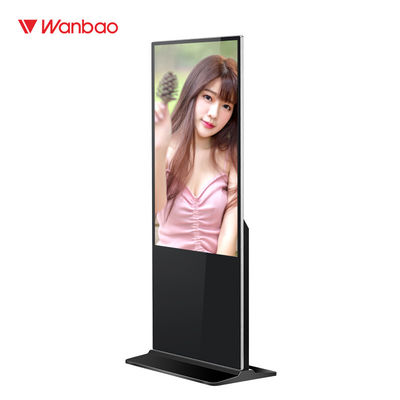 Tudo em um painel de toque interativo do PC com o quiosque do serviço do auto do sistema de enfileiramento