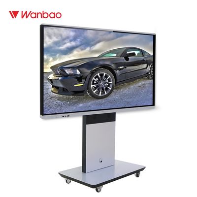 IR antiofuscante Whiteboard interativo esperto 86&quot; monitor interativo do toque da polegada