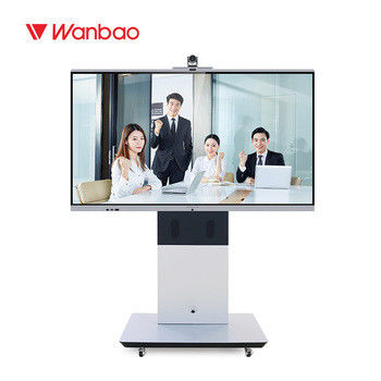 65&quot; tela plano interativo inteligente de 4k Smart Whiteboard para o ensino