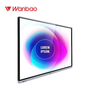 65&quot; tela plano interativo inteligente de 4k Smart Whiteboard para o ensino